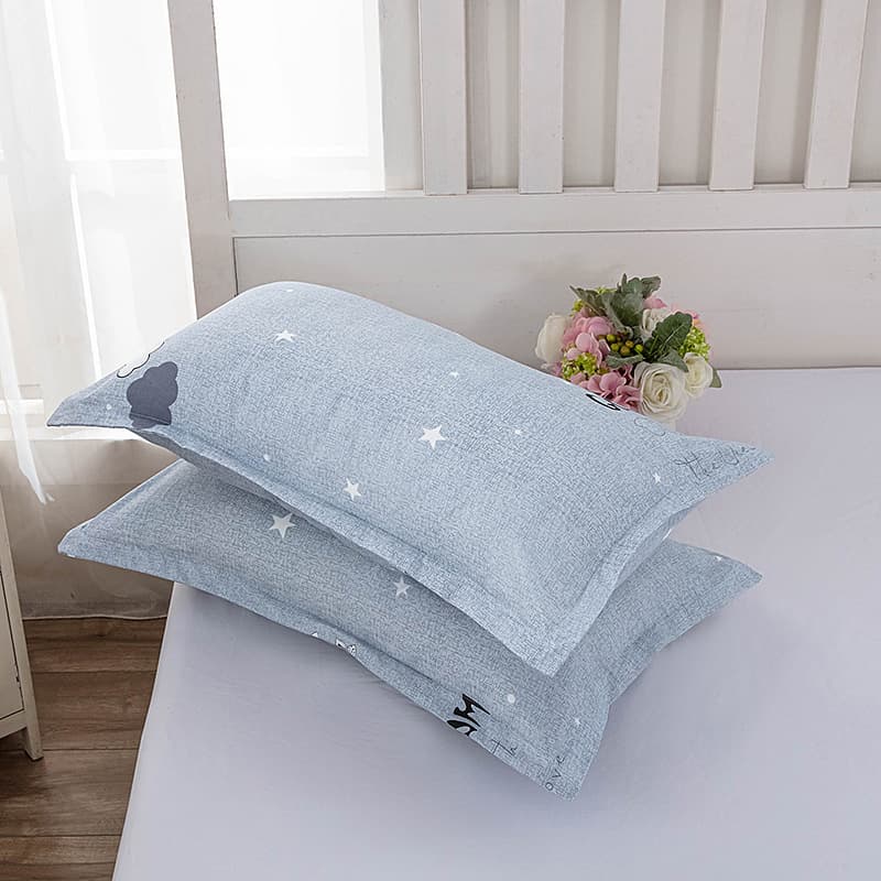 Pillowcase Pair, Bedding Pillowcase, Single Student Dormitory Pillowcase, Household Pillow, Leather Manufacturers