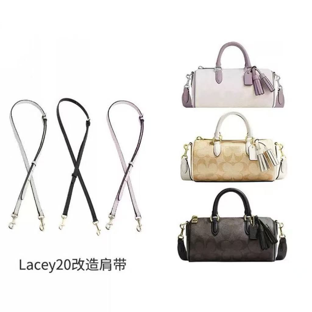 Factory Direct Replacement Adjustable Shoulder Strap for Coach Lacey 20 Crossbody Bag, Coch Pen Case Bag Strap