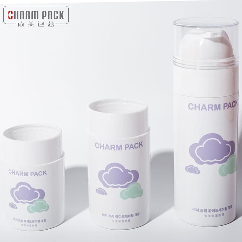 30ml 5080 Large Capacity PP Snap-Lock Vacuum Bottle Gel Bottle Cosmetic Packaging