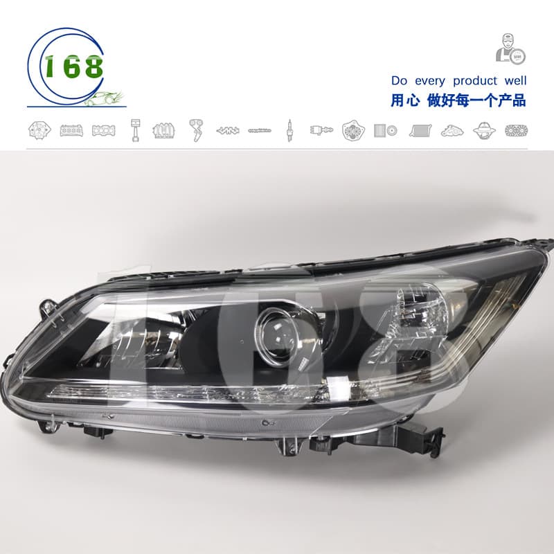 33150-T2A-H01 For Honda Accord Left Front Headlight Left Front Light 14-15