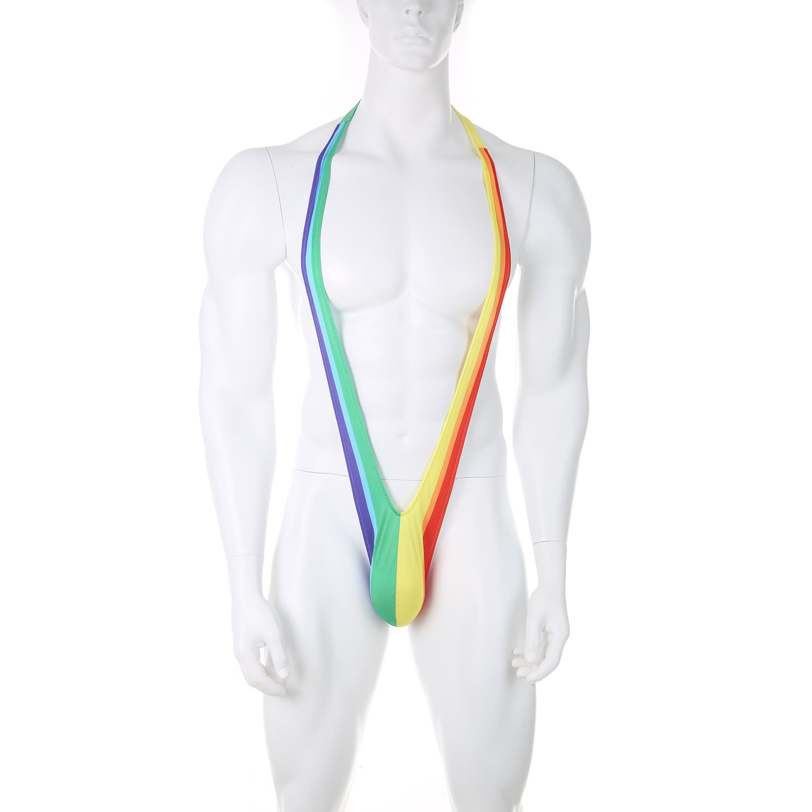 Men's Deep V Sexy Lingerie Bodysuit Factory Wholesale Sexy Bodysuit Export Supply