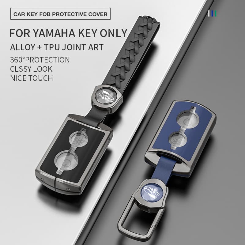 Yamaha Nmax155 XMAX300 Aerox Jauns Motorcycle Key Cover Shell Compatible with Yamaha Brand Key Holder Bag