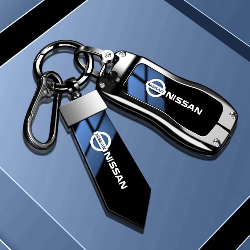 Premium Car Key Case Cover for Nissan Classic Sylphy 2019 2018 Dongfeng Nissan Protective Shell with Clip