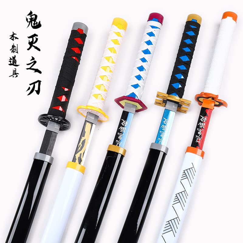 Demon Slayer: Kimetsu no Yaiba, Nichirin Sword, Wooden Sword, Kamado Tanjiro Tokitou, Zenitsu, Purgatory, Butterfly Ninja, Unbladed