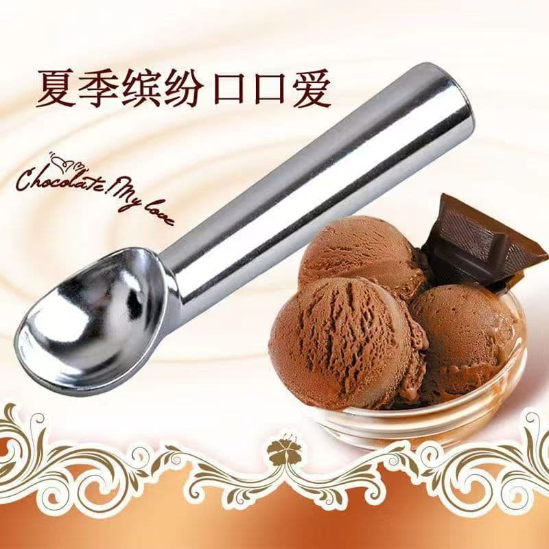 Self-Melting Ice Cream Scoop, Ice Cream Ball Scooper, Household Spoon, Watermelon and Fruit Scooping Tool, Commercial Use