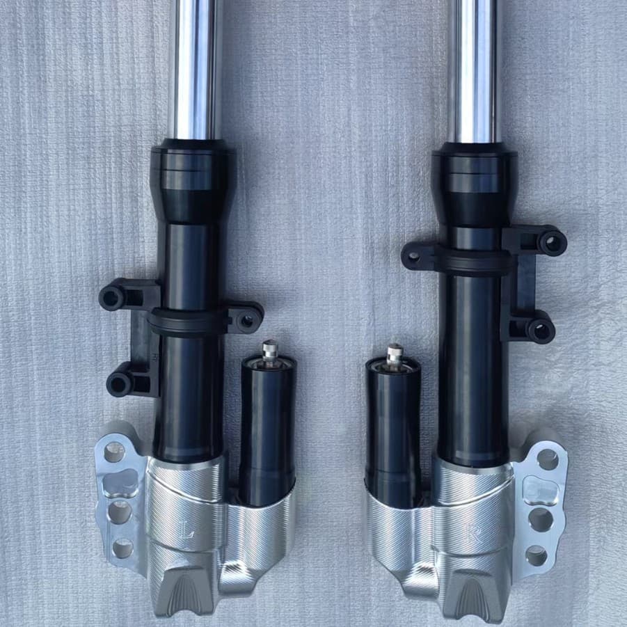 Factory Direct Fast Double Ball 30mm Front Shock Absorber Racing 340-350-360-380 High-Speed Damper