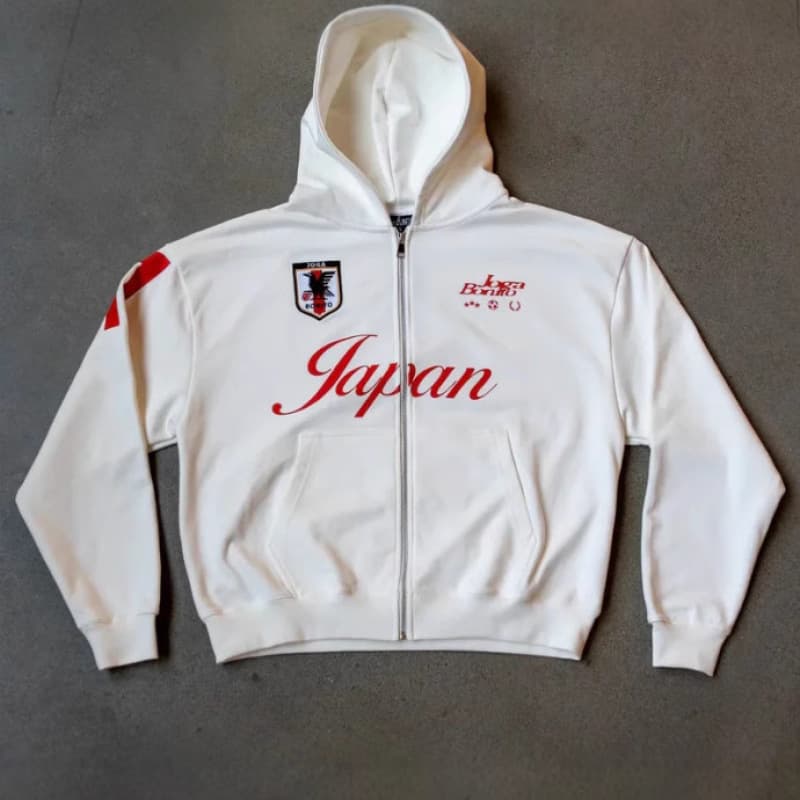 2025 Amazon New Cross-Border Men's Trendy Loose Casual Sports Hoodie Zip-Up Hooded Sweatshirt 3D Print