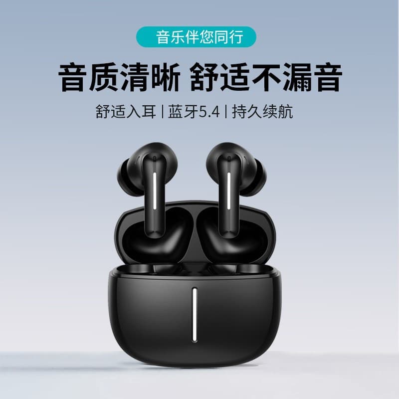 New Cross-border S81A True Wireless Bluetooth Earbuds TWS Bluetooth V5.4 ANC Noise Cancelling Earbuds