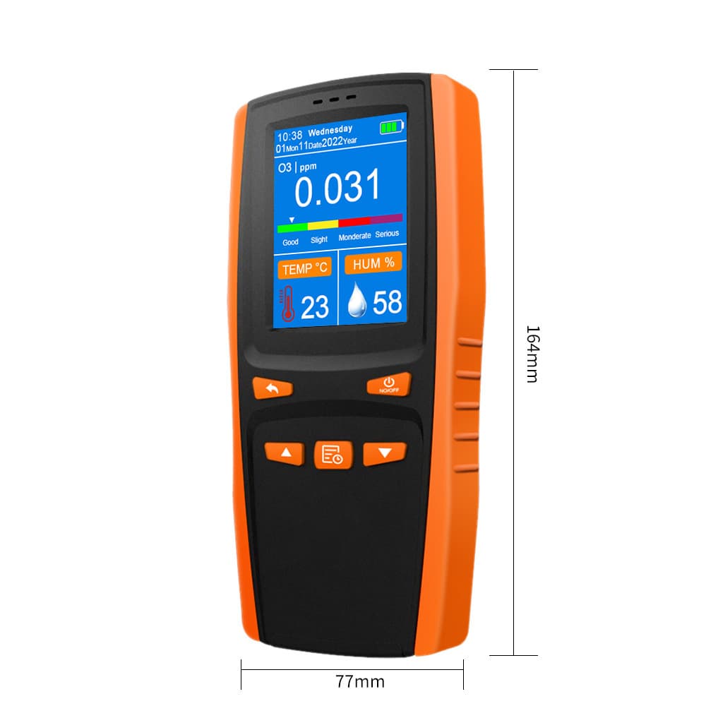 Portable ozone detector O3 tester toolkit handheld detector with Chinese/English versions for cross-border wholesale
