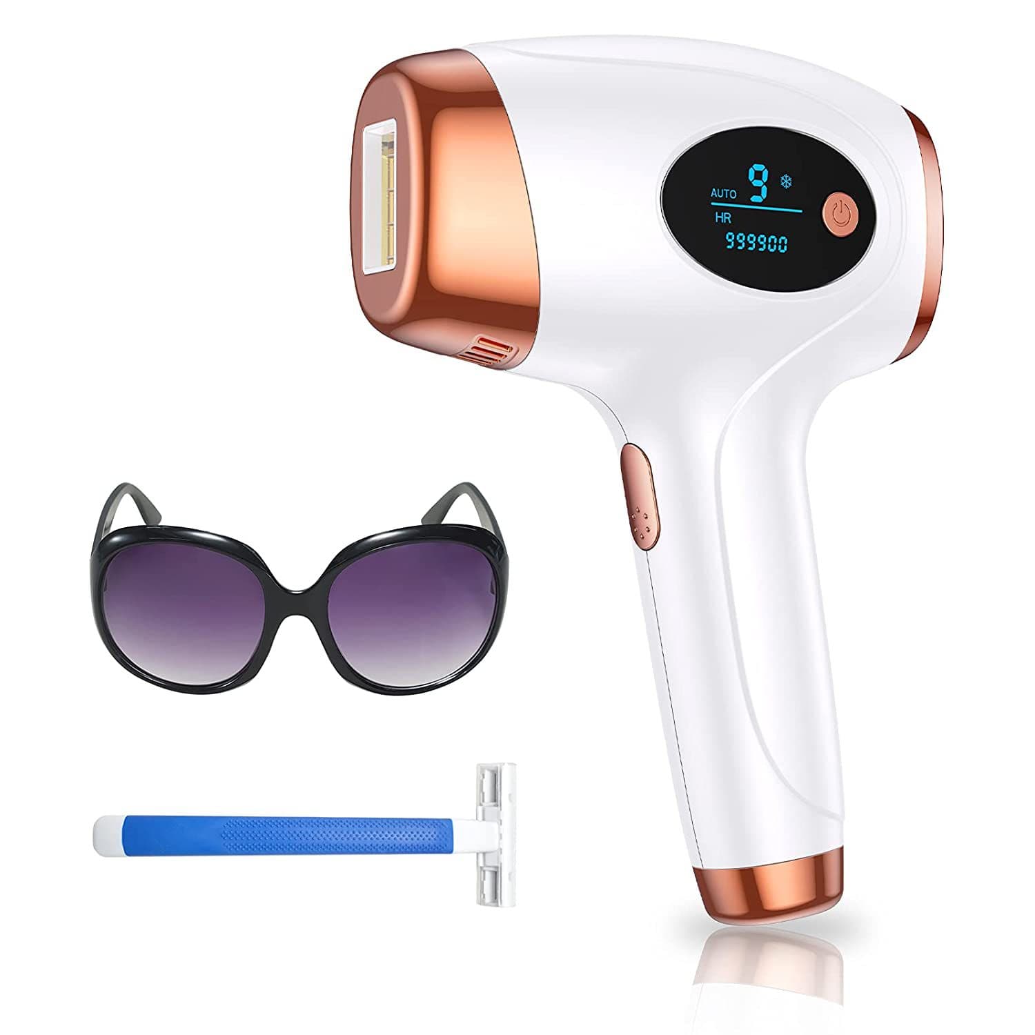 FDA cross-border foreign trade manufacturer hair removal device full body underarm laser hair removal device household pulse hair removal portable