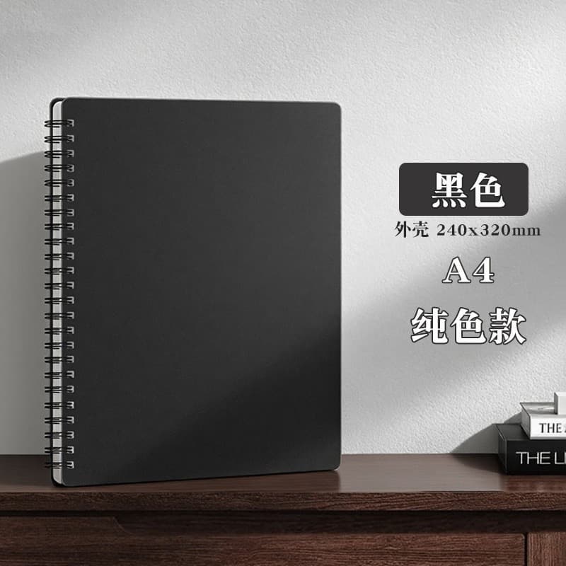 A4 Music Score Folder for Piano, Non-Reflective, Editable Sheet Music Book, 20/40/60 Pages, Multifunctional Music Score Holder
