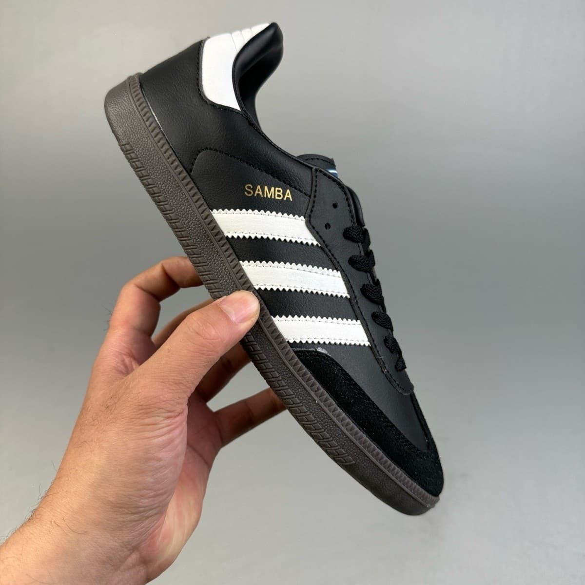 Originals Samba Vegan OG Samba Series Unisex German Training Low-Top Sports Casual Sneakers