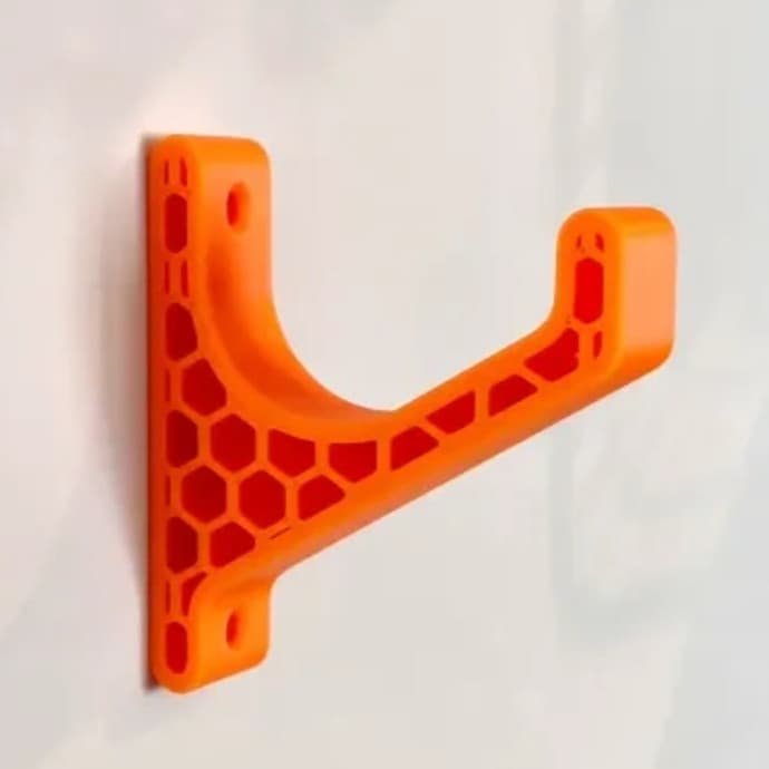 2026 cross-border new product 3D printing Strong Universal Hook strong universal storage hook