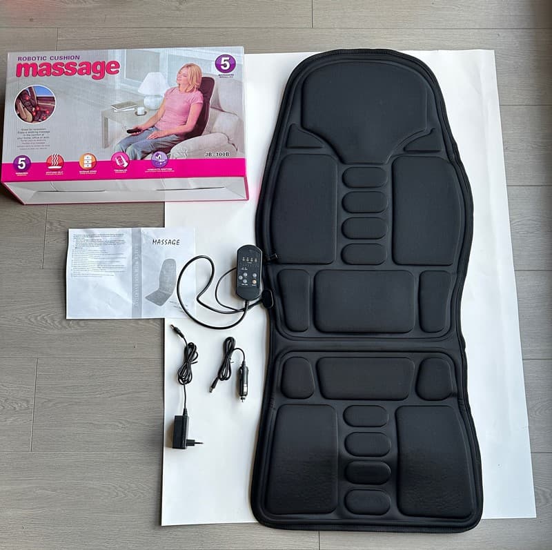 Car Heating Seat Cushion, Winter Vehicle Seat Warmer with Graphene Material