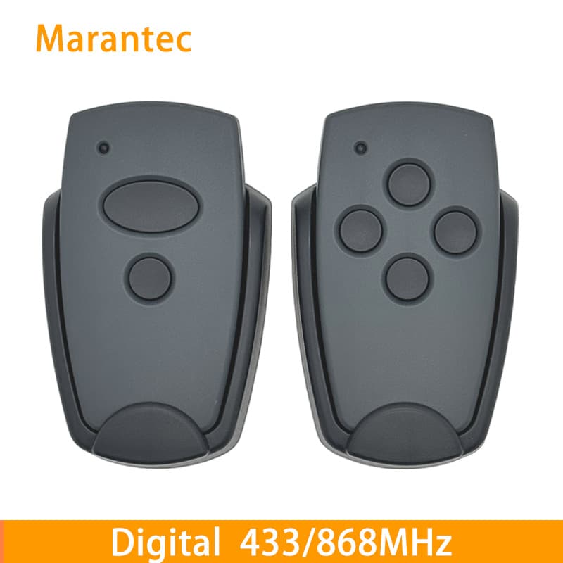 Marantec Digital D302 D304 D313 D323 868MHz 433MHz copy remote control
