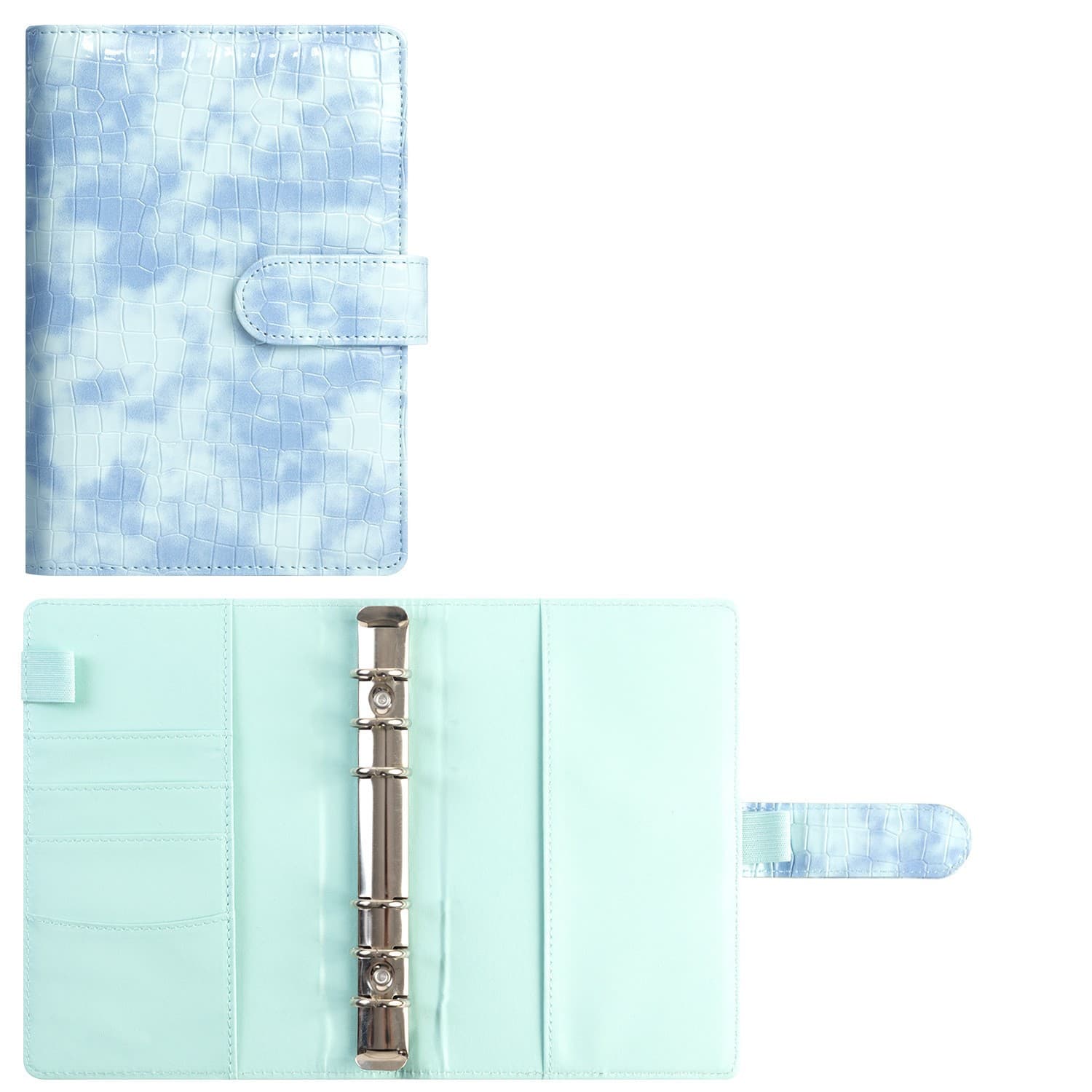 Amazon Best-Selling A6 Binder with Customizable Logo Cover Budget Planner Refillable Notebook