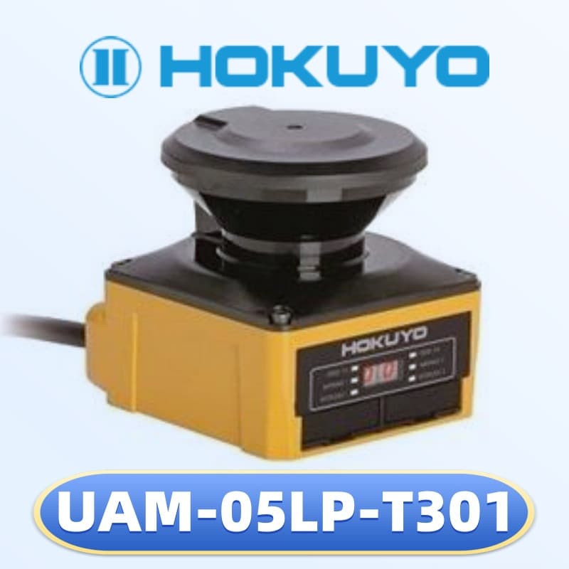 UAM-05LP-T301 Genuine Original Japanese HOKUYO Hokuyo Laser Radar Scanning Rangefinder