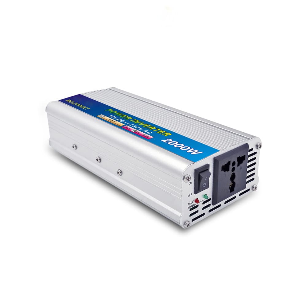 12V Peak Power 2000W Inverter, Hot-Selling Solar Inverter for Export, Rated Power 1000W