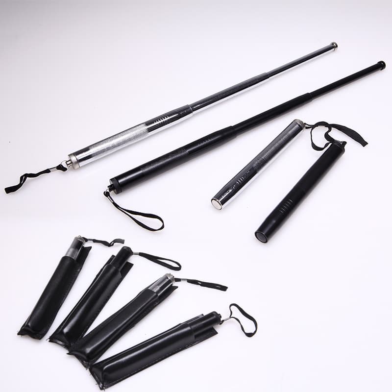 Lightweight retractable stick, carry dog fighting stick, self-defense stick, dog walking stick, anti-wolf weapon, dog fighting stick, swing stick, security swing stick