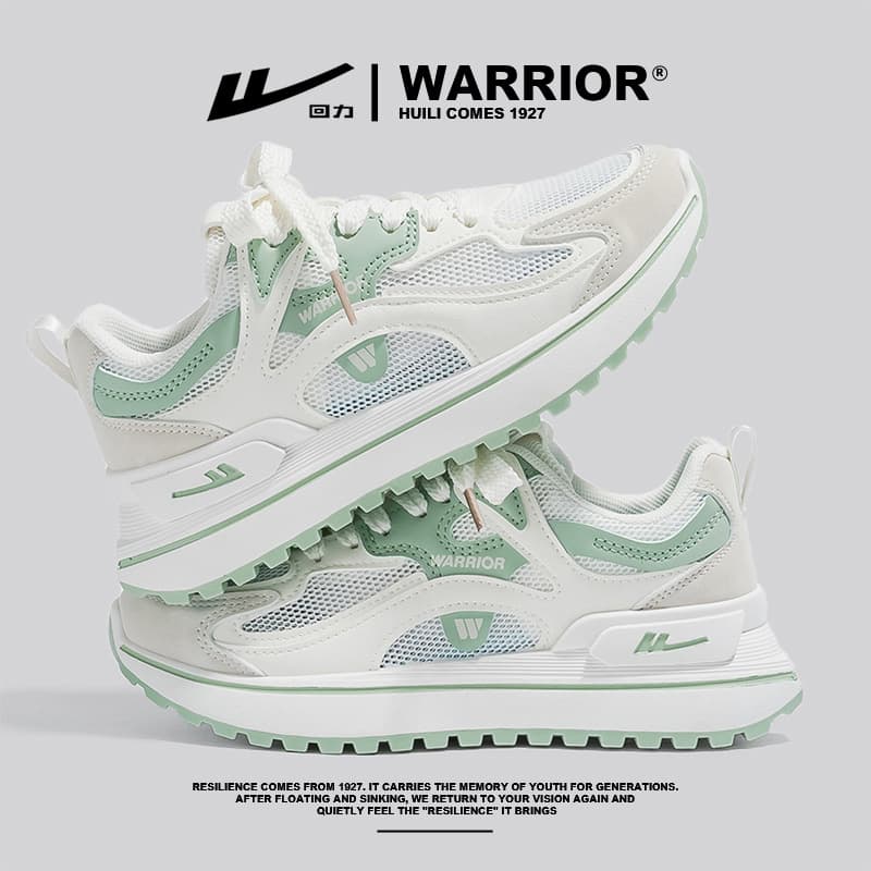 Bulk Orders Negotiable Warrior Dad Sneakers Women 2026 New Lightweight Soft Sole Non-tiring Sports Shoes
