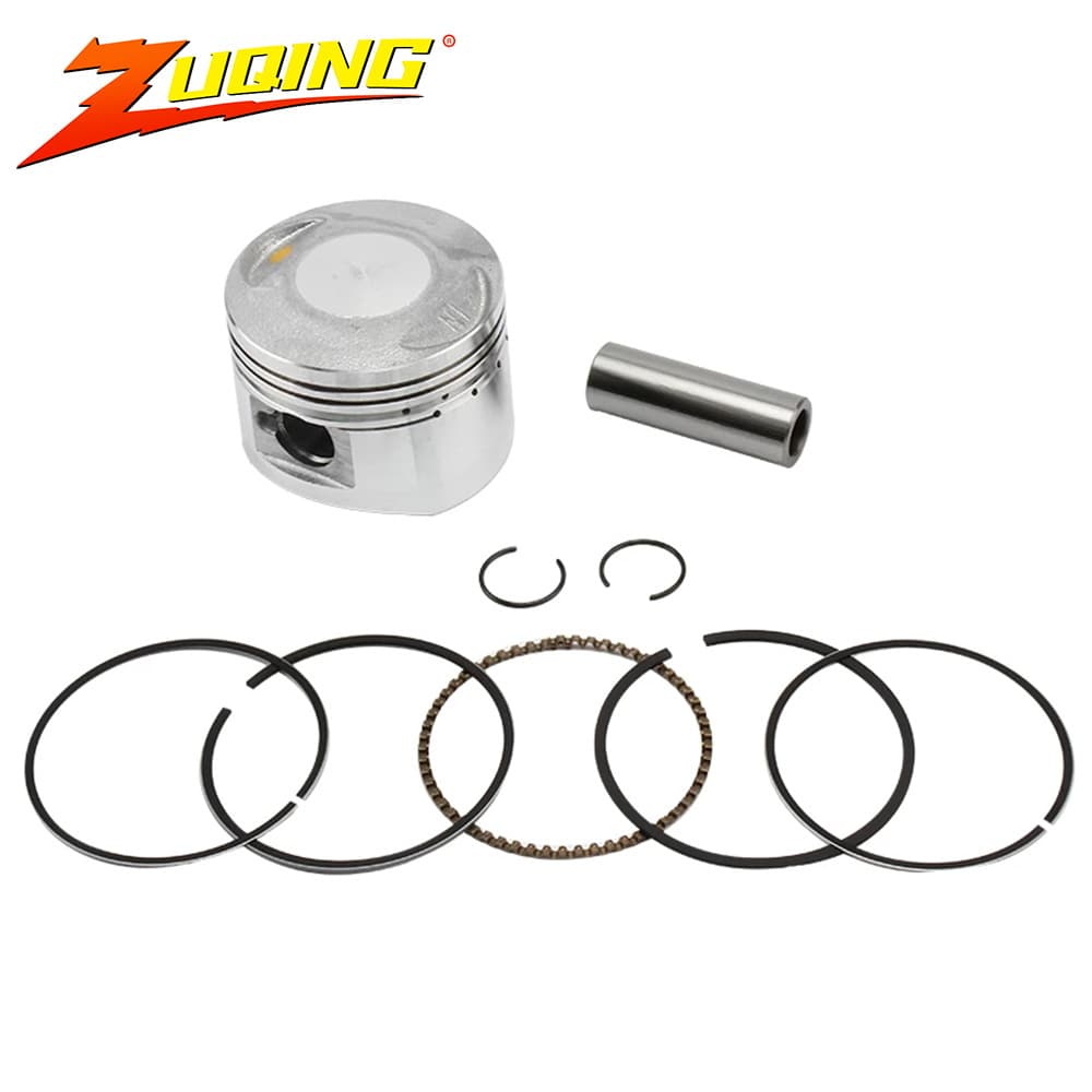 Motorcycle Modification Piston Kit for Lifan Zongshen Loncin Horizontal 110CC Air-Cooled Piston Set