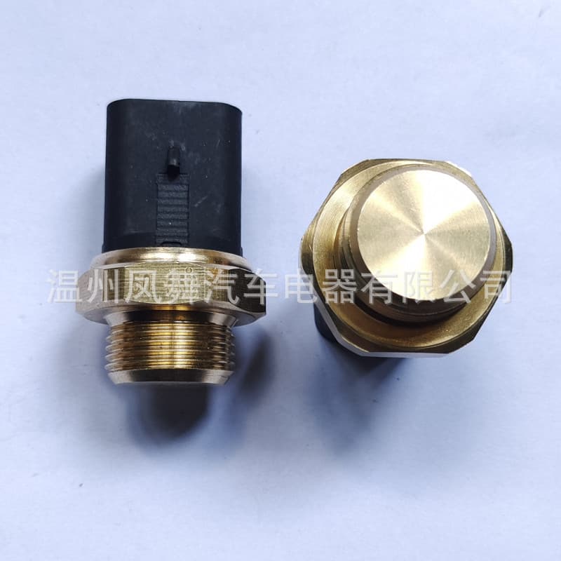 Universal Mixer Truck Parts Hydraulic Oil Cooler Thermostat Switch Fan Switch Head Temperature Sensor M22 M26