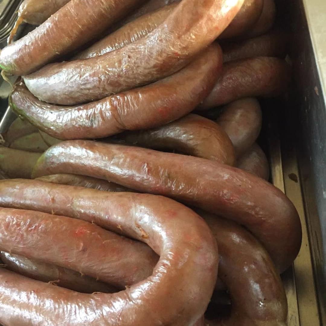 Shenze Specialty Xihe Meat Cake, Donkey Meat Stuffed Sausage, Sausage with Baked Bun Wrapped Meat, Vacuum Packed, Made and Shipped Fresh, Wei Yi