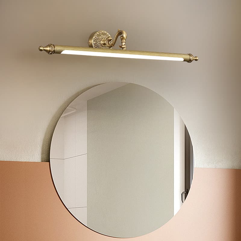Trendy and stylish vanity light for bathrooms and toilets, minimalist style for hotel mirror cabinets, and a touch of luxury.
