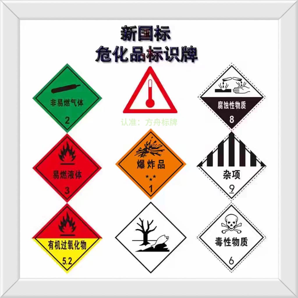 2025 New National Standard Rectangular Plate Tanker License Plate, Hazardous Material Safety Warning U M Code