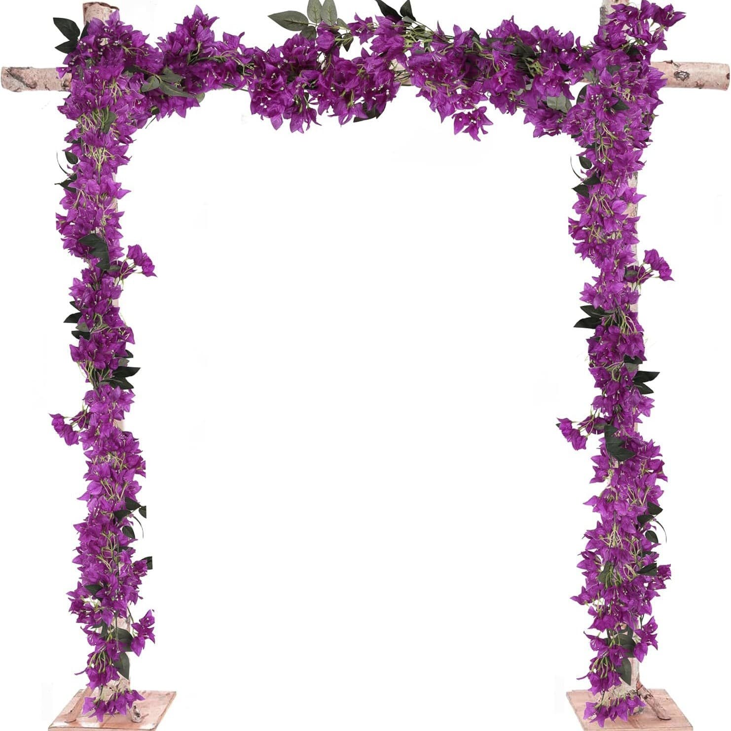 Artificial Bougainvillea Garden Greenery Home Decoration Outdoor Landscaping Climbing Vine Fake Flower Store Soft Furnishing Hotel Decoration