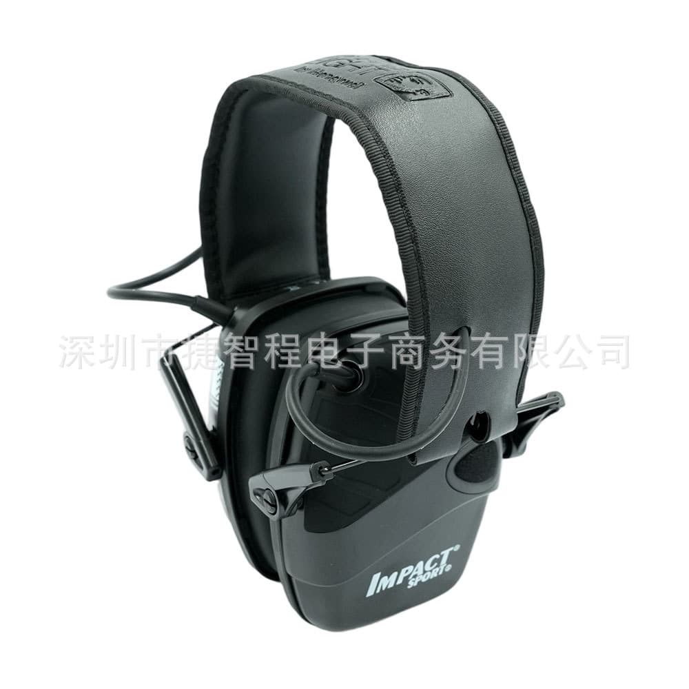 Foreign trade export hot selling noise reduction earmuffs shooting sound insulation noise reduction earmuffs outdoor sports electronic earmuffs wholesale