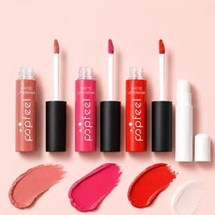 Cross-Border Makeup Matte Lip Gloss Lip Balm Set Moisturizing Long-Lasting Lip Makeup Kit Wholesale Foreign Trade Exclusive Supply