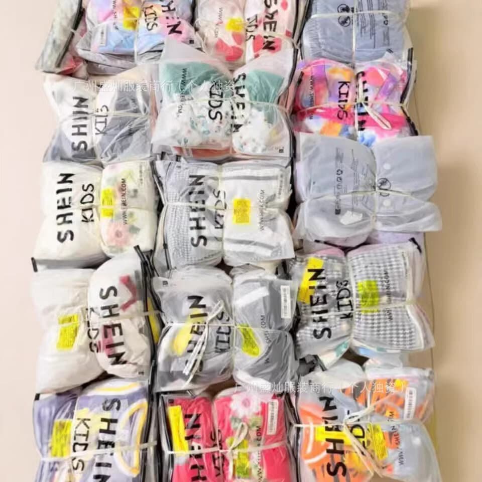shein kids children's suit fashion trend wholesale foreign trade supply Children's suit