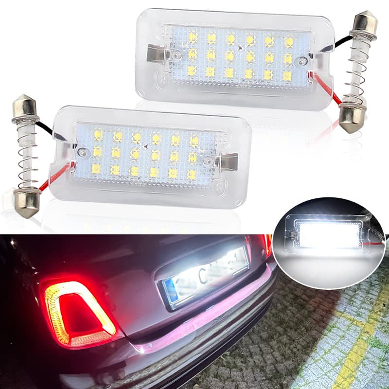 Suitable for BMW E53 E83 X5 X3 LED License Plate Light
