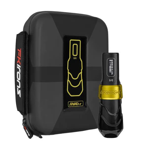FK Tattoo Pen Motor Machine Tattoo All-in-One FK IRONS Flux Max Gold Pen Tattoo Machine