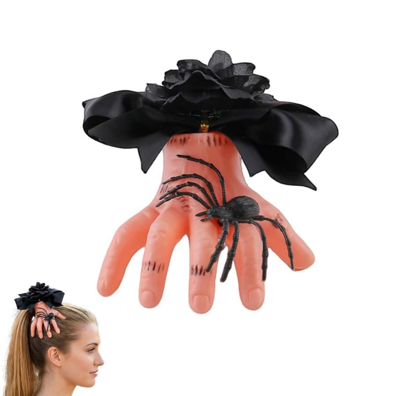 Halloween Broken Hand Hairpin Gothic Hairstyle Accessories Designed for Female Wizards Suitable for Halloween Ornaments