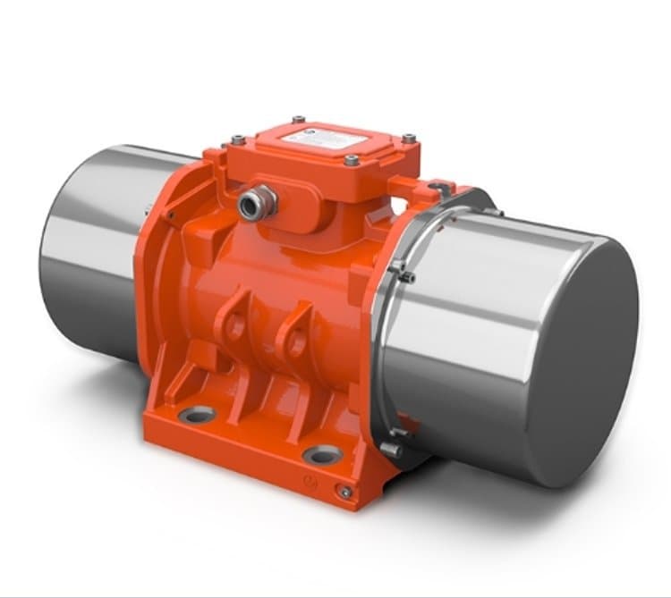 OLI S.p.A. MVE series standard vibration motor, excitation force adjustable from 20-40000kg