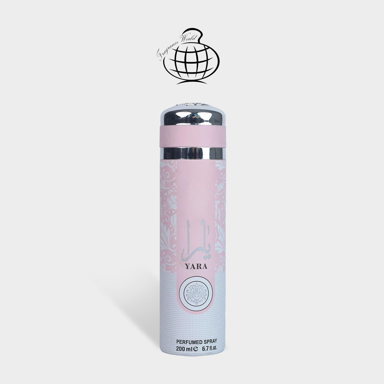 FRAGRANCE WORLD 200ml Fragrance Spray Perfumed Body Spray Yarapink
