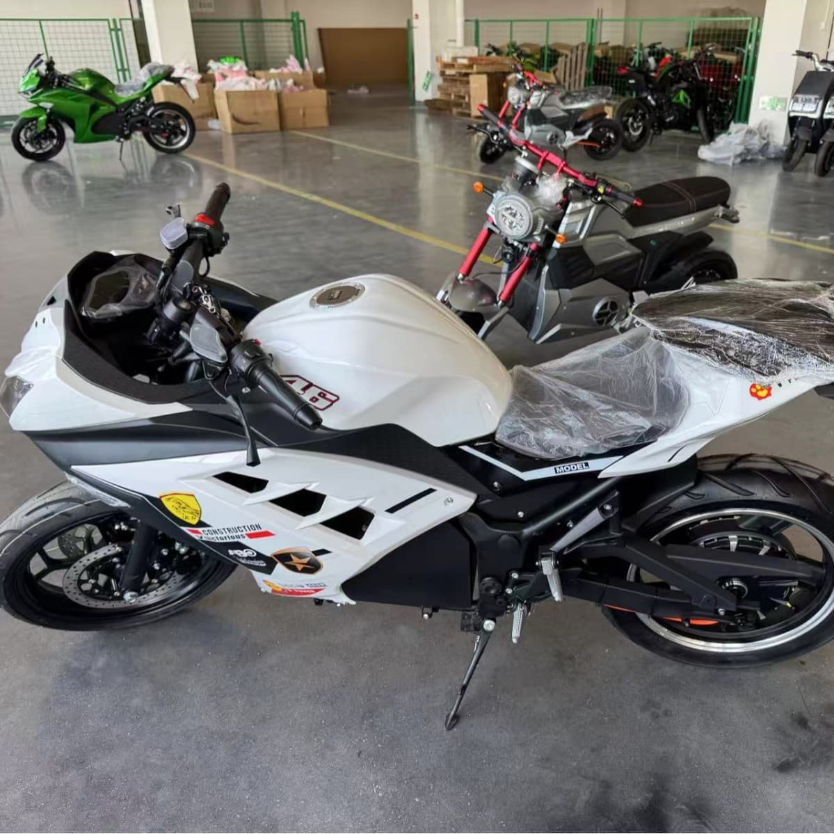 Little Ninja Electric Motorcycle Horizon Electric Racing Bike High-Power Electric Motorcycle Sports Bike Cool Motorcycle