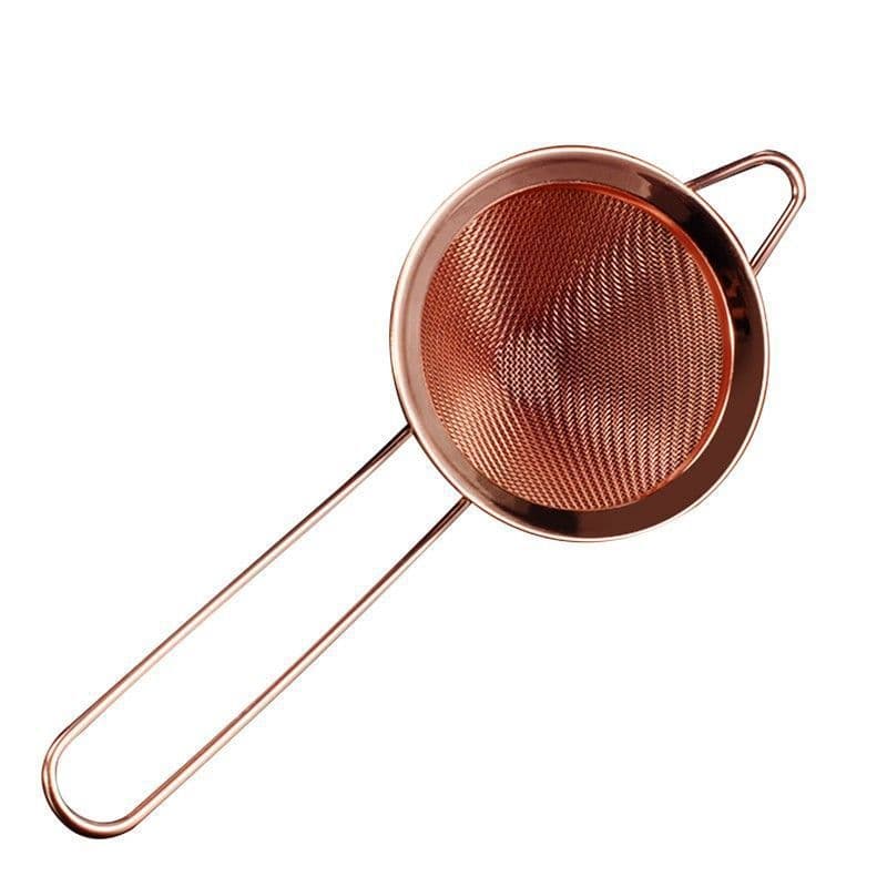 Bar Ice Strainer Conical Filter Sieve Magic Bartending Filter Bubble Tea Shop Juice Funnel