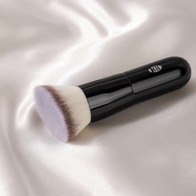 Animal Hair Makeup Brush Set - Small Powder Brush, Blush Brush, Excess Powder Brush, Loose Powder Brush, Portable Beauty Tool