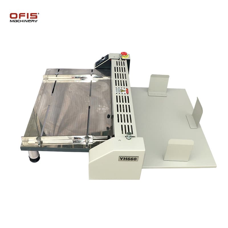 YH660 High-Speed Electric Creasing Machine, Scoring for Dotted and Single/Double Creases, Cutting Multi-Function Electric Creaser