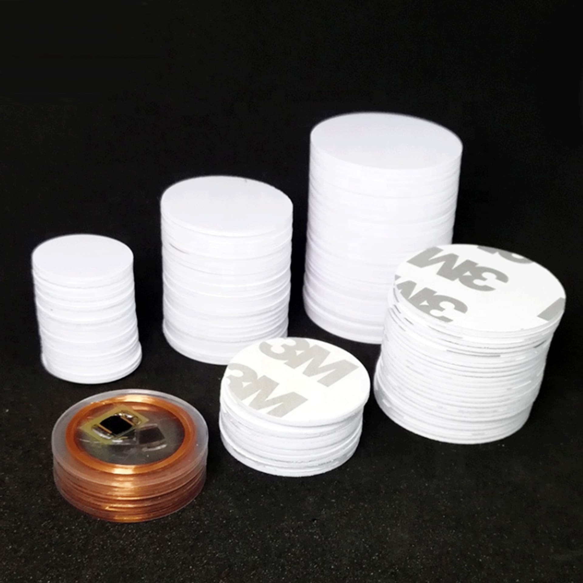 20MM 215 NFC blank coin card amiibo PVC game card coin card IC coin card Shenzhen