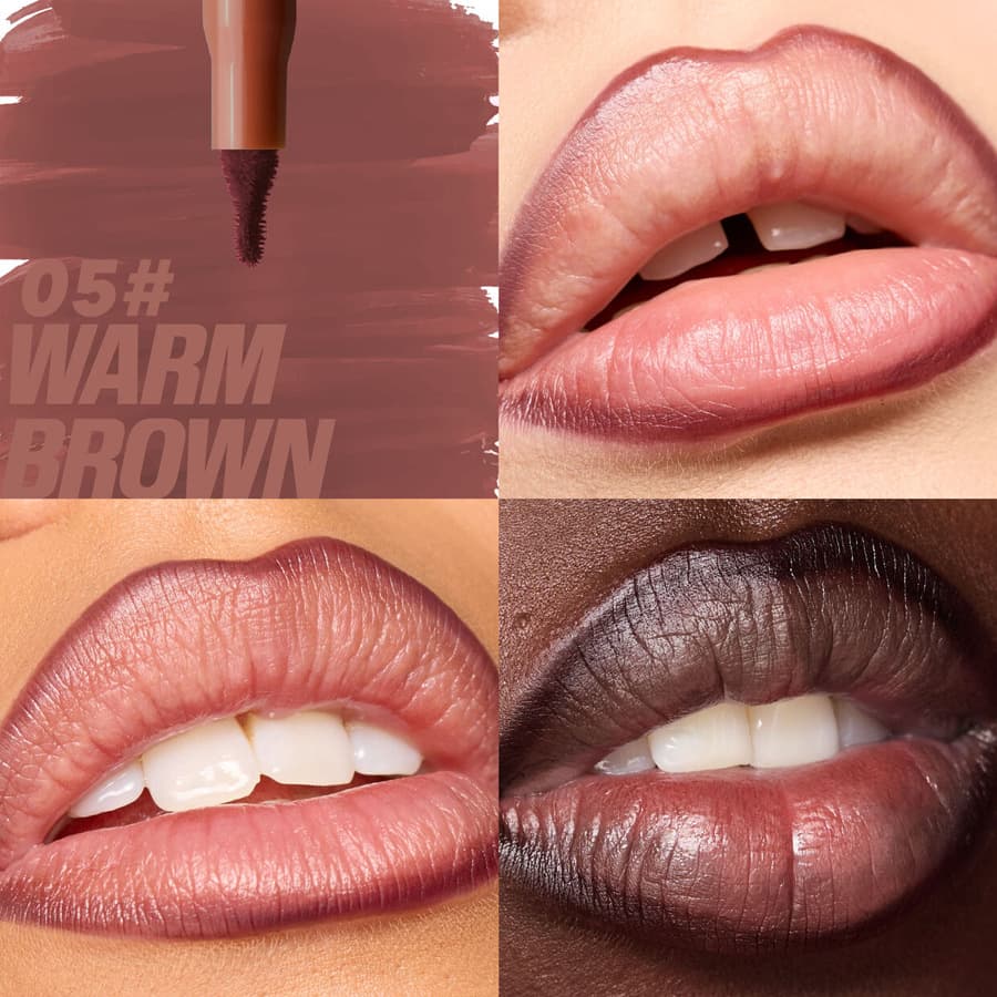 Cross-Border Best-Selling Lip Plumper PAGE VINE Velvet Lip Liner TK Lipstick Waterproof Non-Stick Foreign Trade Non-Fading Moisturizing