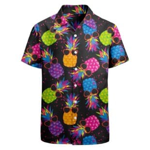 2026 Trendy Cool Vintage Print Shirt 3D Printed Hawaiian Shirt Men's Summer Shirt Factory Direct