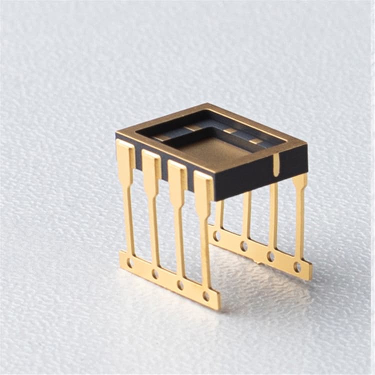 Electronic Ceramic Communication Device Housings, DIP08 Package, DIP24 Butterfly Shell Package