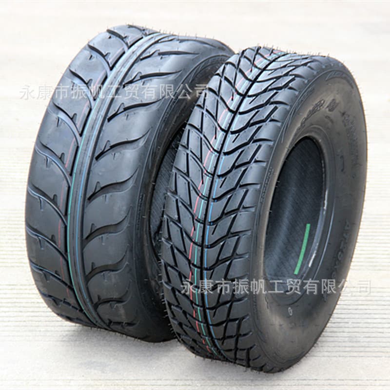 ATV Sand ATV Tire Four-Wheel Motorcycle Front 25X8-12 Rear 25X10-12 Tubeless Road Tire 12-inch Rim