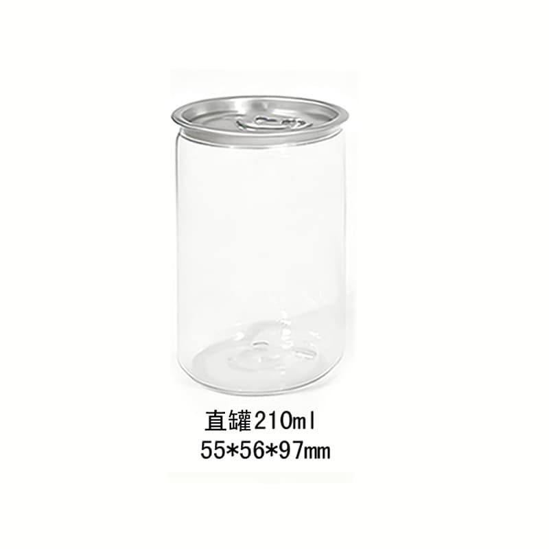 Disposable PET Milk Tea Cup with Easy-Open Lid, Food Container, Custom Beverage Bottle, Transparent Plastic Cup, Takeaway Cup