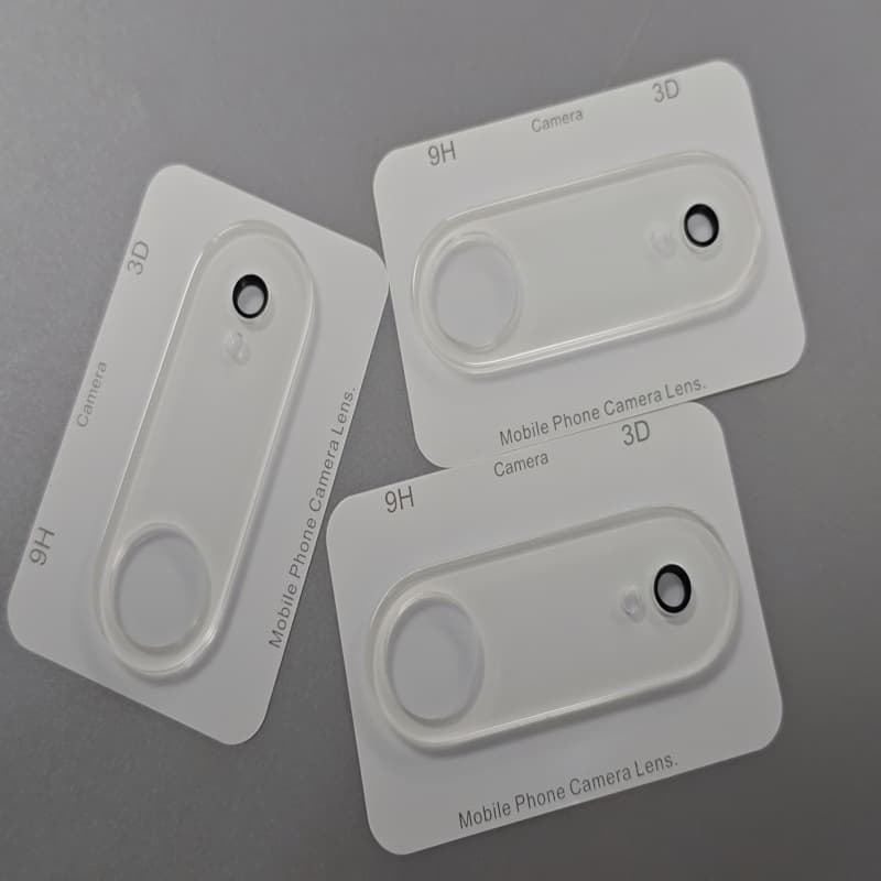 Compatible with Apple iPhone 17 Air camera lens protector, high-aluminum double-strength transparent version