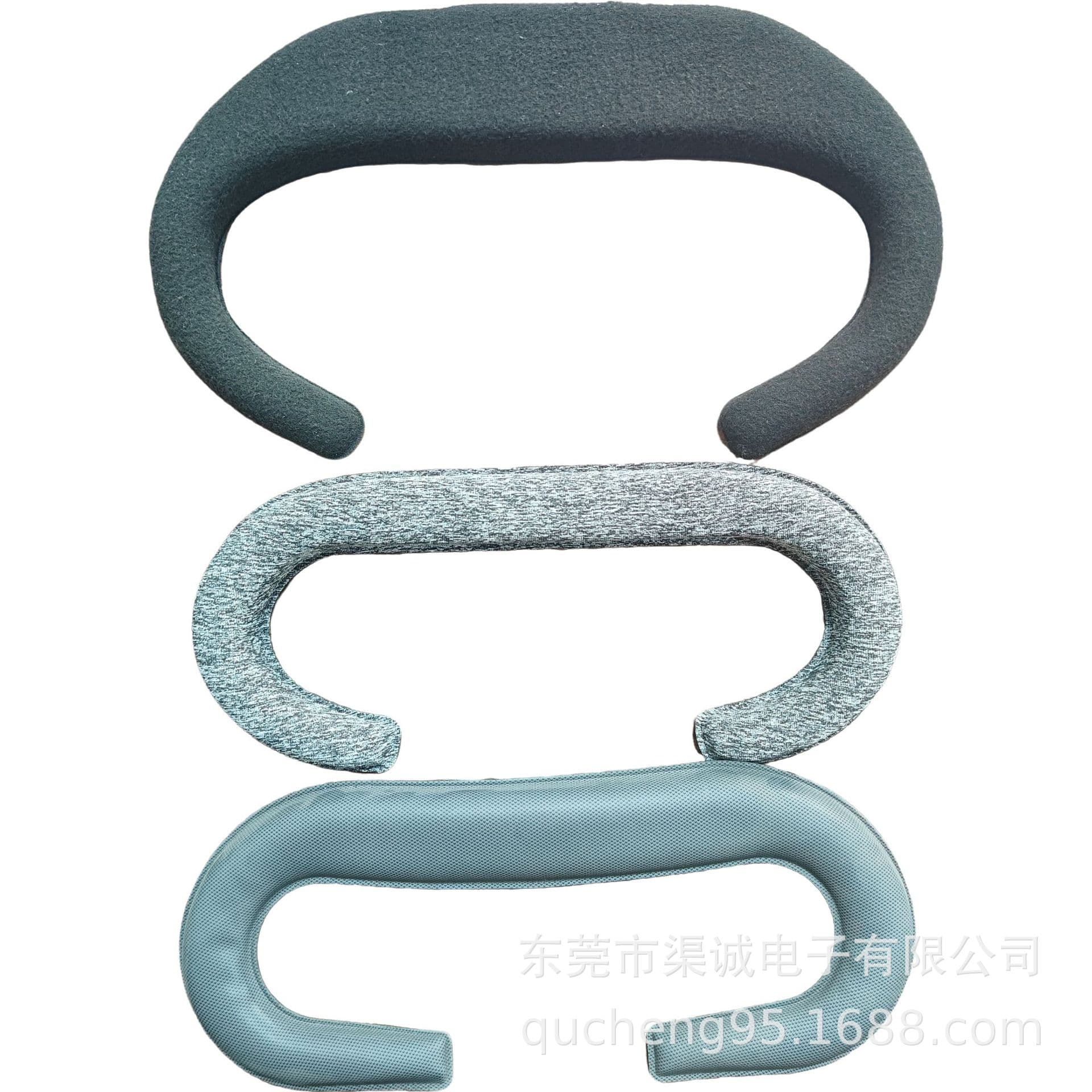 VR face mask brackets with sponge, multiple styles available (fabric, cooling gel, leather, etc.)